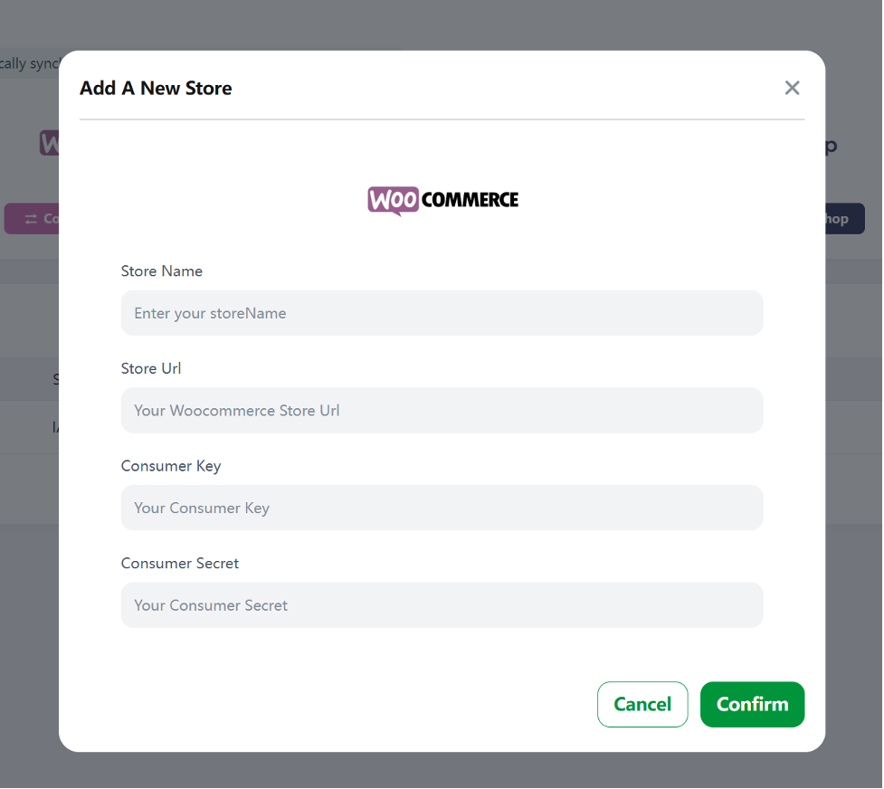 2.3 Connect Your Store - SourceHere