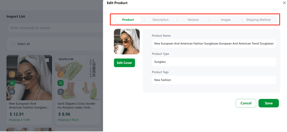 2.4 Synchronize Products To Your Store - SourceHere