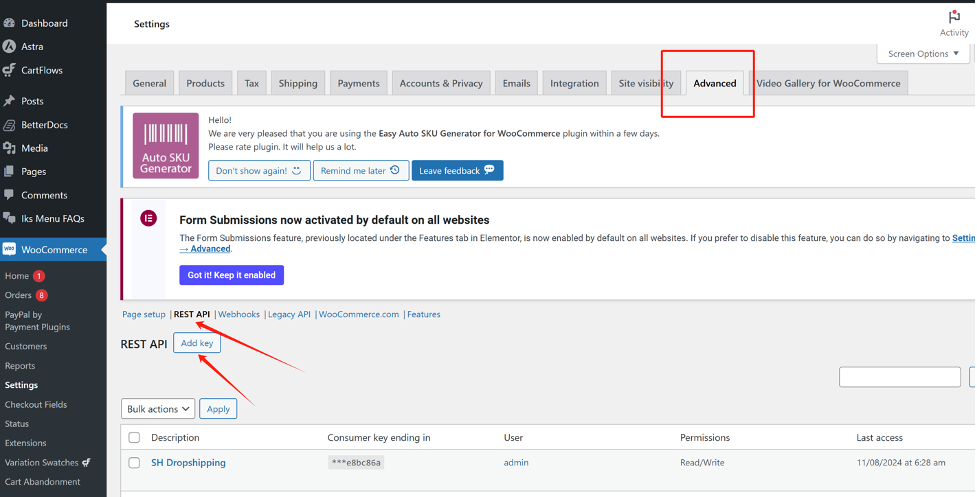2.3 Connect Your Store - SourceHere