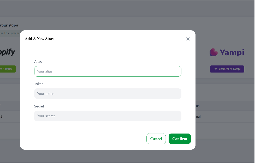 2.3 Connect Your Store - SourceHere